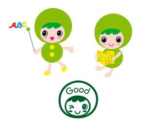 CUBE (cube1)さんの「まりも」のキャラクターデザインへの提案