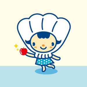 slash (slash_miyamoto)さんのホタテ貝のキャラクターデザインへの提案