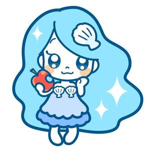 福留 和 (nono1211)さんのホタテ貝のキャラクターデザインへの提案