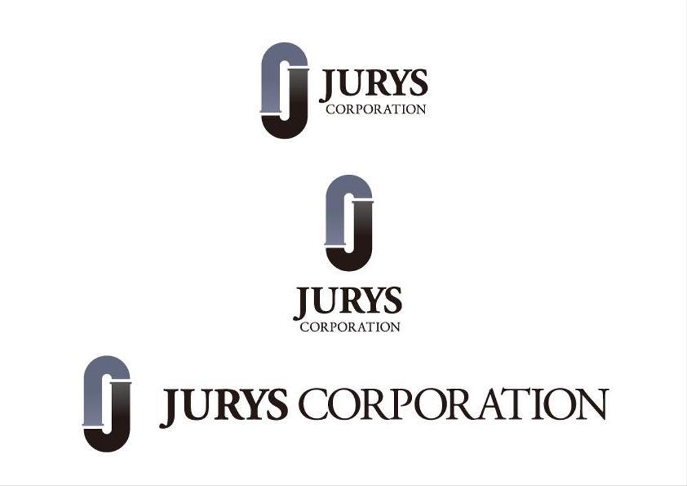 「ＪＵＲＹＳ　CORPORATION」のロゴ作成