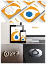 U-WORX (clockwork)さんの医療サービスを扱うグローバル企業「Origin」のロゴへの提案