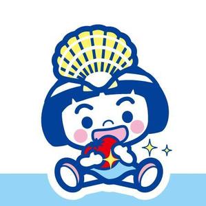 ponchukeさんのホタテ貝のキャラクターデザインへの提案