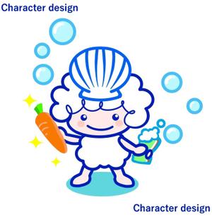 E.crayon (yuuuuuu_ecolibra)さんのホタテ貝のキャラクターデザインへの提案