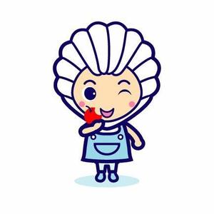 str-labelさんのホタテ貝のキャラクターデザインへの提案