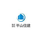 haruru (haruru2015)さんの建設会社     株式会社 平山住建のロゴへの提案