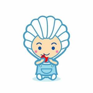 str-labelさんのホタテ貝のキャラクターデザインへの提案