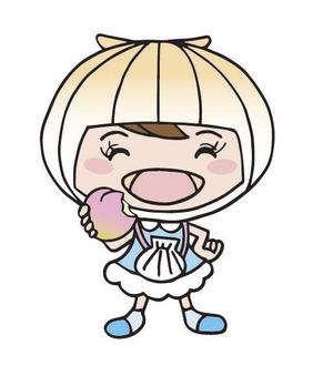 K.PRO (k_pro)さんのホタテ貝のキャラクターデザインへの提案