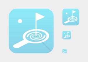 johannes (johannes)さんのゴルフアプリ（iOS & Andoroid)のアイコンデザインへの提案