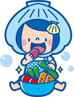 COLORS (NaturalColor)さんのホタテ貝のキャラクターデザインへの提案