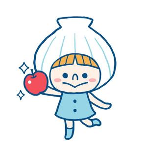pastelさんのホタテ貝のキャラクターデザインへの提案