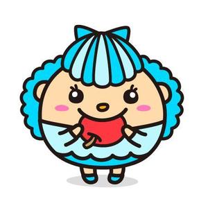 ParuNaka (parunaka)さんのホタテ貝のキャラクターデザインへの提案