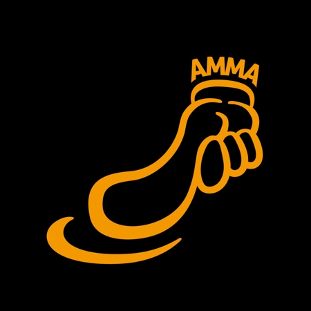 GRAYSCALE (Sooodesign)さんのあんまサロン「AMMA」の看板ロゴへの提案