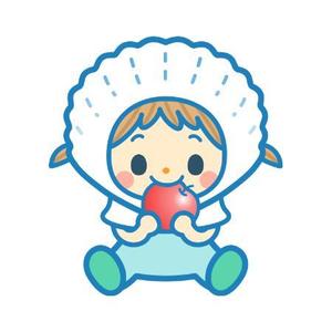 みずいろ (mizuiro77)さんのホタテ貝のキャラクターデザインへの提案