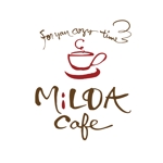 てがきや (tegakiya)さんのカフェのロゴへの提案
