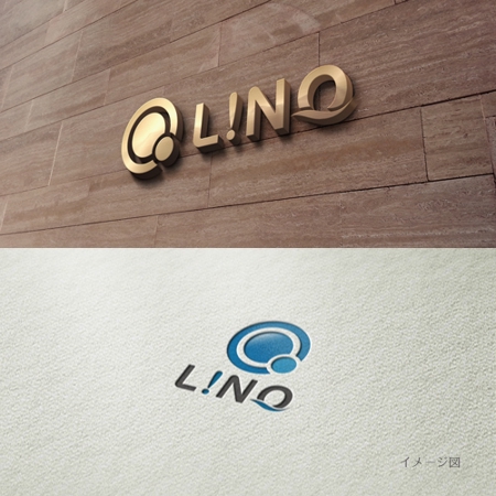 coco design (tomotin)さんの6月に設立する会社『LINQ』のロゴへの提案