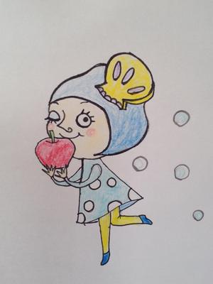 nanao317さんのホタテ貝のキャラクターデザインへの提案