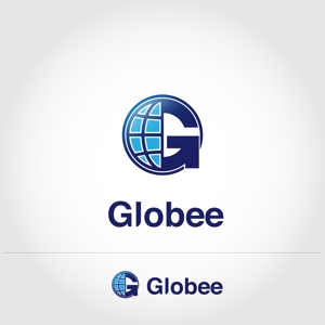 Cobalt Blue (Cobalt_B1ue)さんのグローバル展開を目標とした株式会社グロービーのロゴへの提案