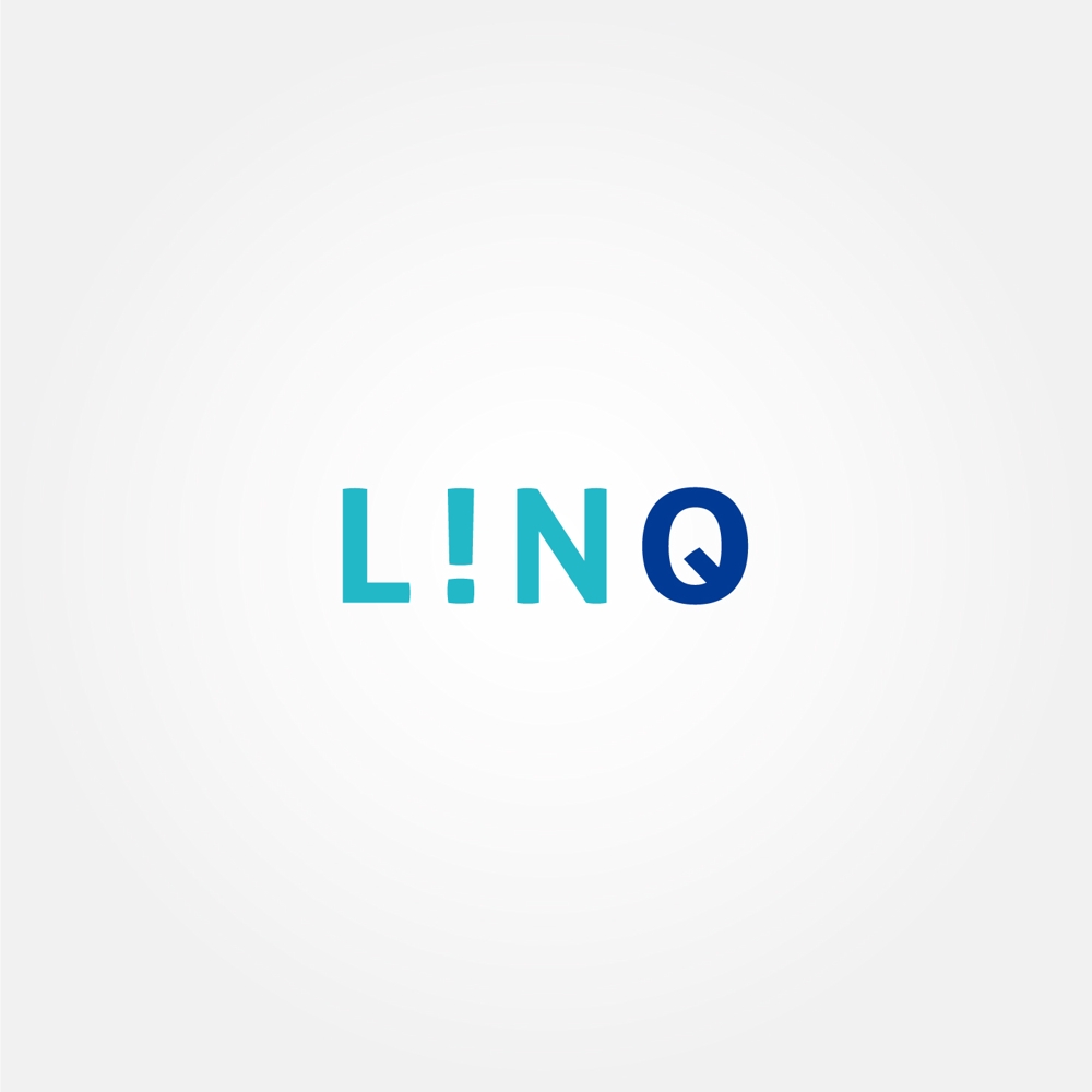 6月に設立する会社『LINQ』のロゴ