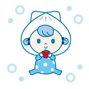 risa (risa0714)さんのホタテ貝のキャラクターデザインへの提案