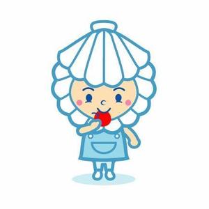 str-labelさんのホタテ貝のキャラクターデザインへの提案