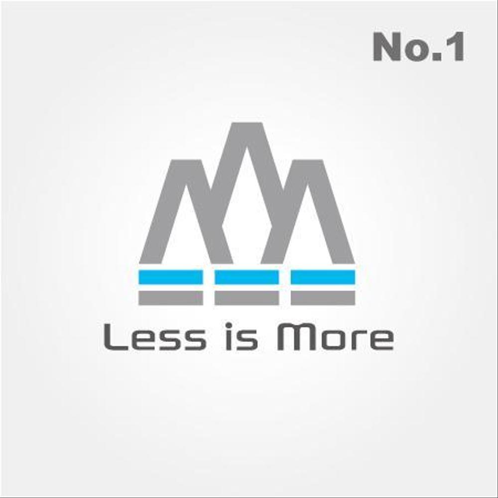 アウトドア・スポーツ用品「Less is More」のロゴ