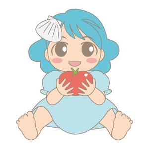 かなよし (kana6_6y)さんのホタテ貝のキャラクターデザインへの提案