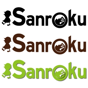 NobuTakahashi (jinan)さんの「sanroku」のロゴ作成への提案