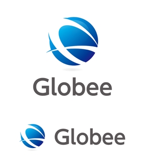 waami01 (waami01)さんのグローバル展開を目標とした株式会社グロービーのロゴへの提案