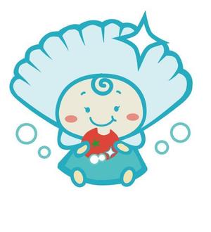 ウタカワレイコ (songbrookray)さんのホタテ貝のキャラクターデザインへの提案