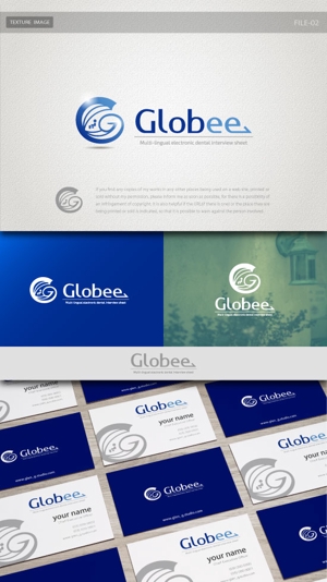 Studio Glen_G (Glen_G)さんのグローバル展開を目標とした株式会社グロービーのロゴへの提案