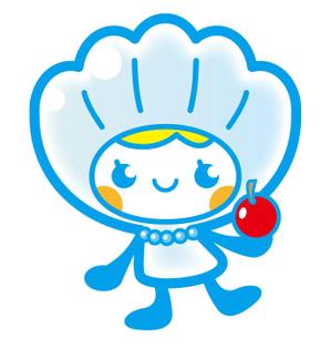 tell_mokichi (tell_mokichi)さんのホタテ貝のキャラクターデザインへの提案
