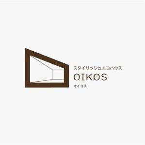 gchouさんの「スタイリッシュエコハウス　OIKOS 　オイコス」のロゴ作成への提案