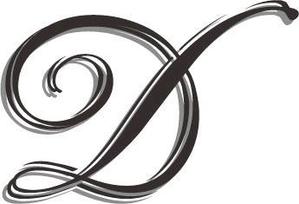あいみ ()さんの「D」のスポーツロゴ作成への提案