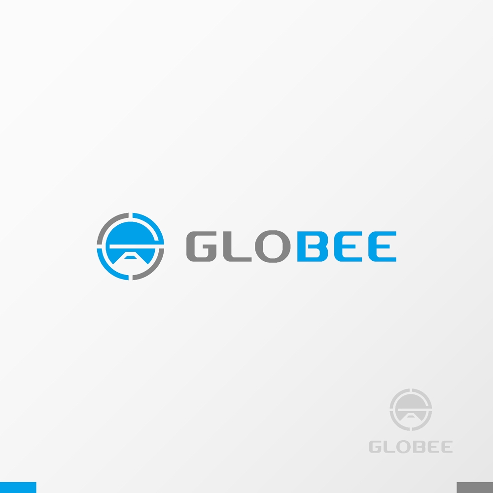 グローバル展開を目標とした株式会社グロービーのロゴ