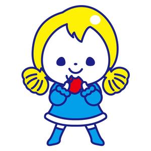 maya_elevenさんのホタテ貝のキャラクターデザインへの提案