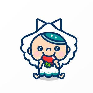 Jelly (Jelly)さんのホタテ貝のキャラクターデザインへの提案