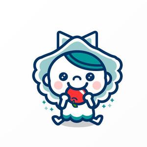 Jelly (Jelly)さんのホタテ貝のキャラクターデザインへの提案