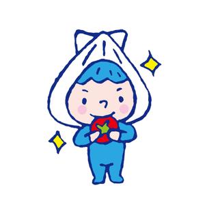 RO (uji52)さんのホタテ貝のキャラクターデザインへの提案