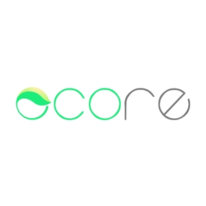 NEIZER ()さんの賃貸マンション名（ecore）と新会社設立（株式会社ecore）のロゴへの提案