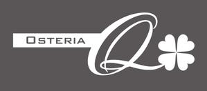 M's Design (MsDesign)さんのイタリア料理店「Osteria　Ｑ」のロゴへの提案