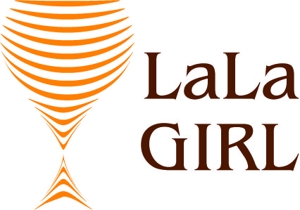 あいみ ()さんの「LaLa GIRL」のロゴ作成への提案