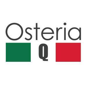 Re. Creation (e-Biz)さんのイタリア料理店「Osteria　Ｑ」のロゴへの提案