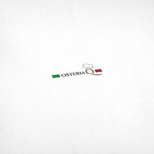 デジタルハンズ (digitalhands)さんのイタリア料理店「Osteria　Ｑ」のロゴへの提案