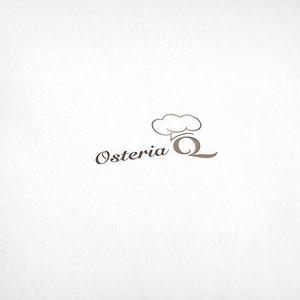 デジタルハンズ (digitalhands)さんのイタリア料理店「Osteria　Ｑ」のロゴへの提案