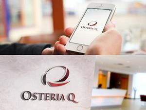 kid2014 (kid2014)さんのイタリア料理店「Osteria　Ｑ」のロゴへの提案