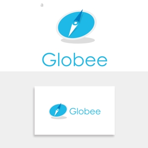 serve2000 (serve2000)さんのグローバル展開を目標とした株式会社グロービーのロゴへの提案