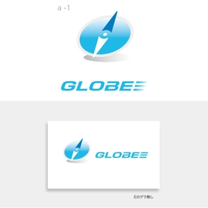 serve2000 (serve2000)さんのグローバル展開を目標とした株式会社グロービーのロゴへの提案