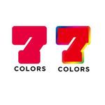 studio-Q (cbs-stdo)さんの（株式会社）７ＣＯＬＯＲＳの　ロゴマークへの提案