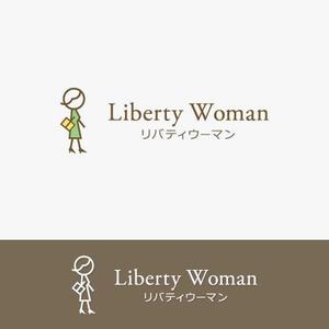 eiasky (skyktm)さんの新会社「リバティウーマン」のロゴ作成への提案