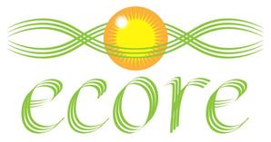 kayasu (kayasu)さんの賃貸マンション名（ecore）と新会社設立（株式会社ecore）のロゴへの提案